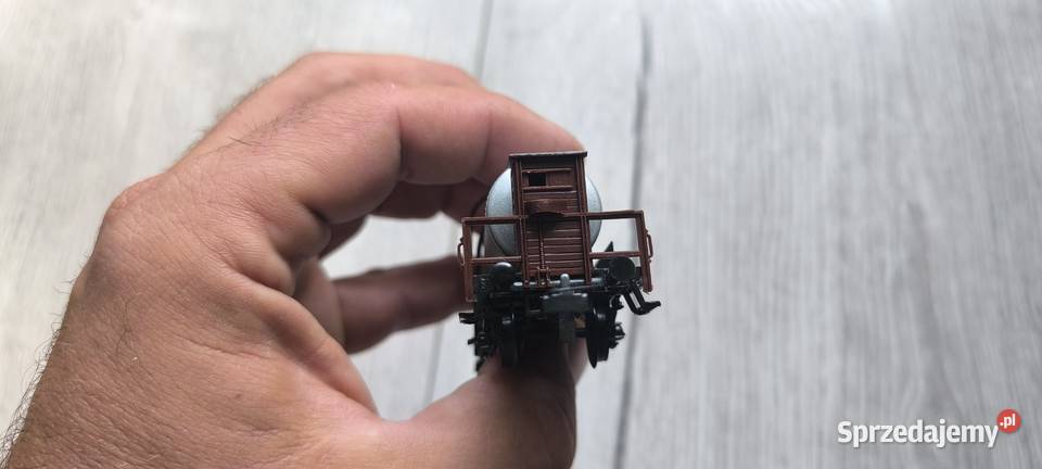 PREFOPIKO H0 KOLEKCJONERSKI WAGON TOWAROWY Bytom