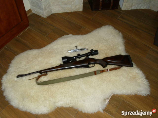 Sprzedam sztucer myśliwski Wola Młocka sprzedam