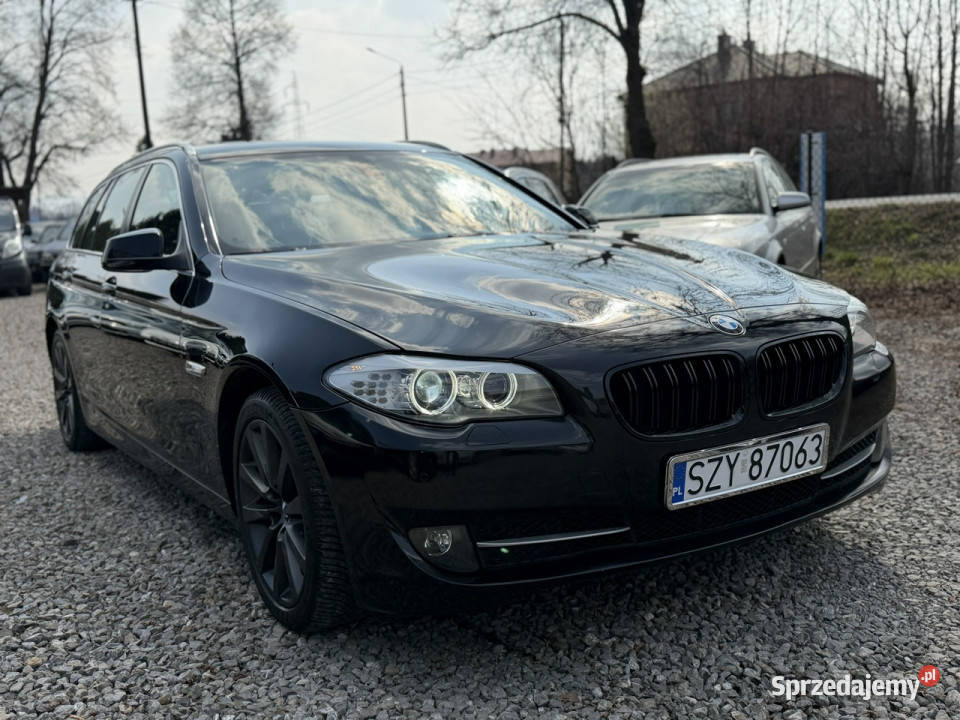 BMW 530 M pakiet xdrive 30 258 hak duży sewris napęd 4x4 śląskie Łodygowice sprzedam