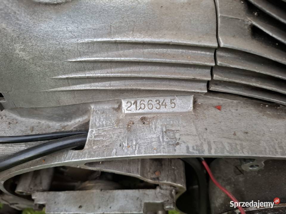 Silnik mz es 2500 kompletny lubuskie
