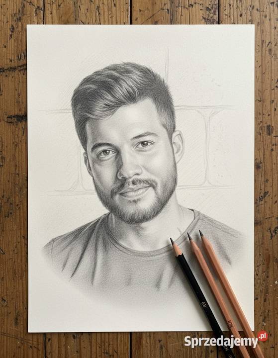 Portrety na zamówienie wielkopolskie Jarocin