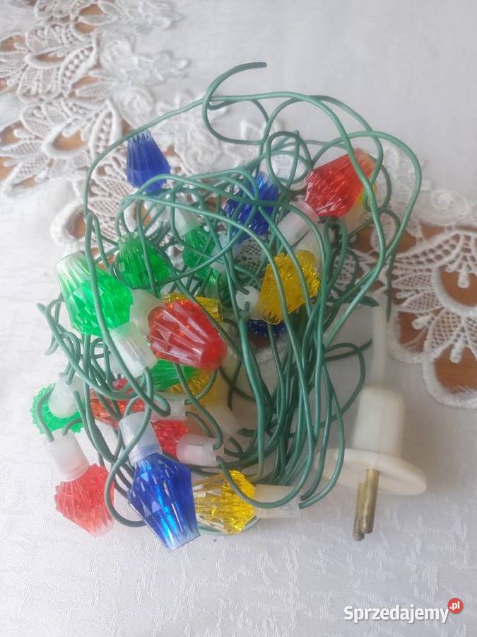 LAMPKI CHOINKWE PRL KOSZYCZKI STAN IDEALNY sprzedam
