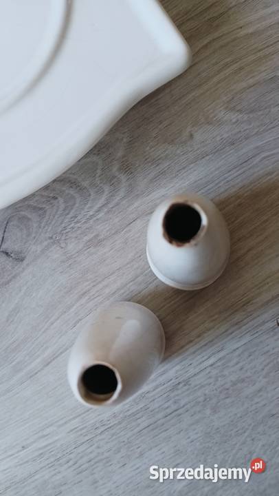 Zegar ścienny ceramiczny PRL Wyposażenie wnętrz Łódź