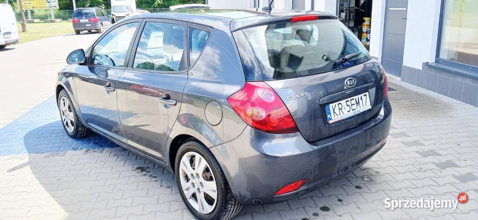 Kia Ceed 14Gaz 105 Skóra Klimatyzacja 105KM Kłodawa