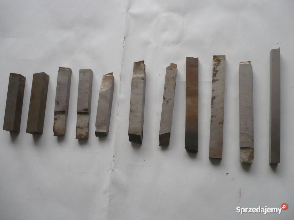 Noże tokarskie z PRLu łódzkie Zduńska Wola sprzedam