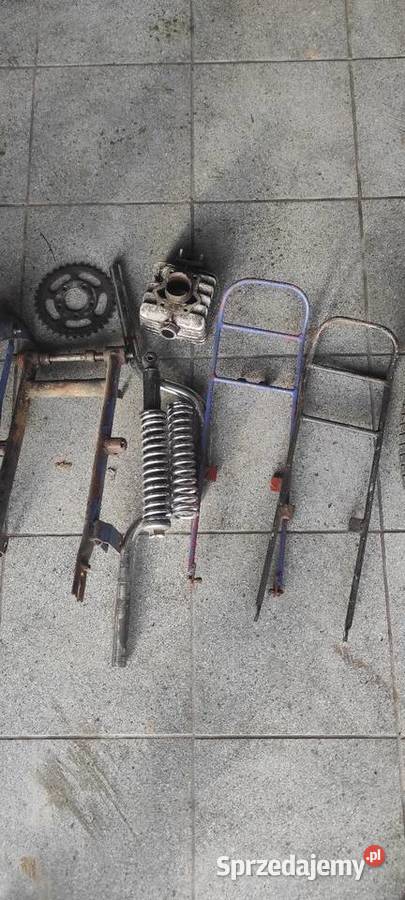 Romet ogar 205 części małopolskie Grybów