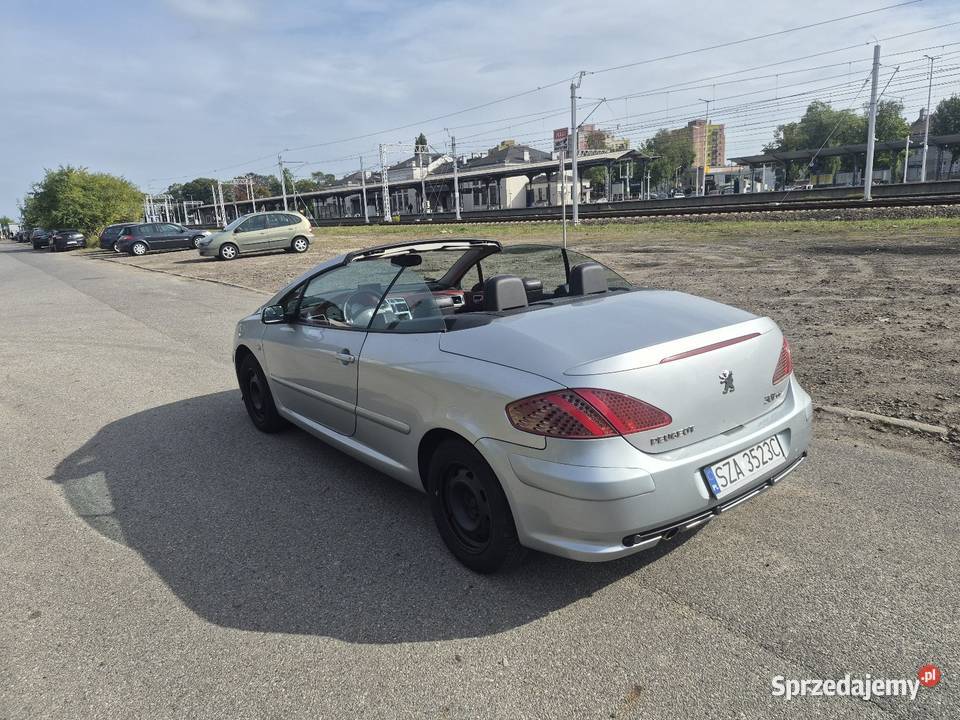 Peugeot 307cc 20 Benzyna kabriolet Zawiercie