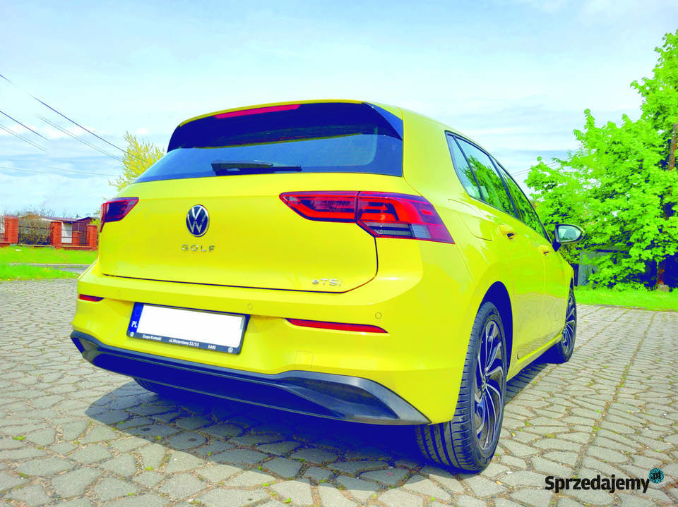 Volkswagen Golf VIII 15 eTSI EVO Life DSG świętokrzyskie Sandomierz