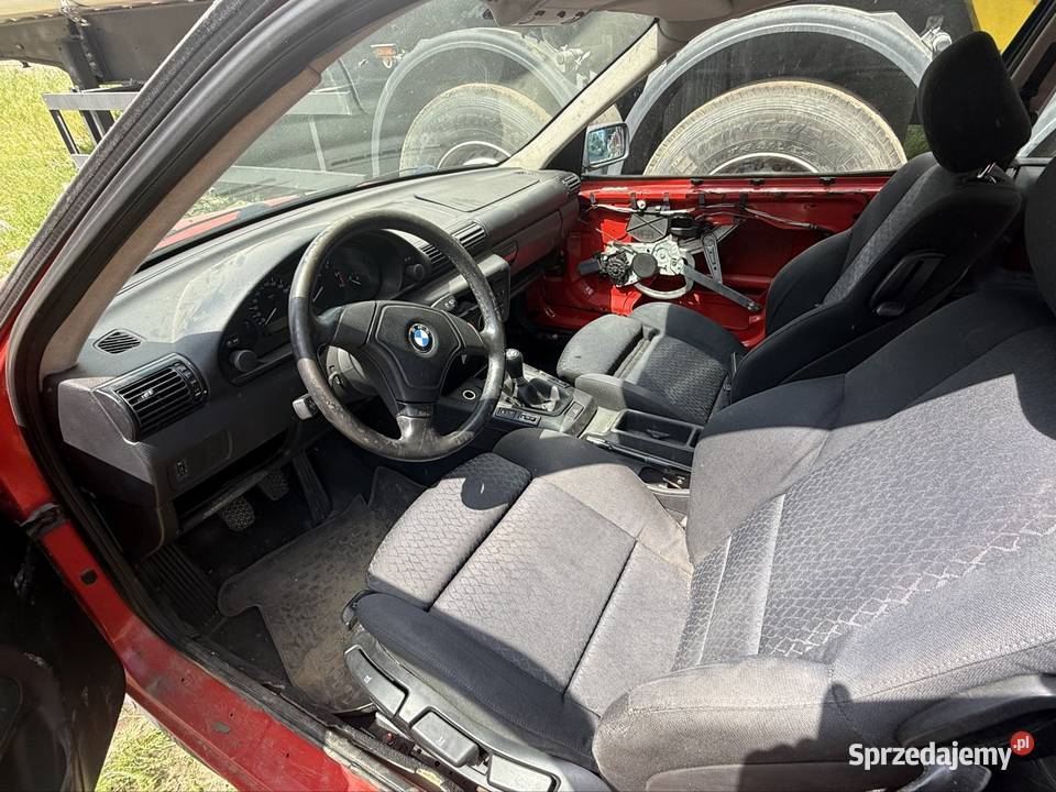 bmw e36 compact cześci benzyna Bielany Wrocławskie