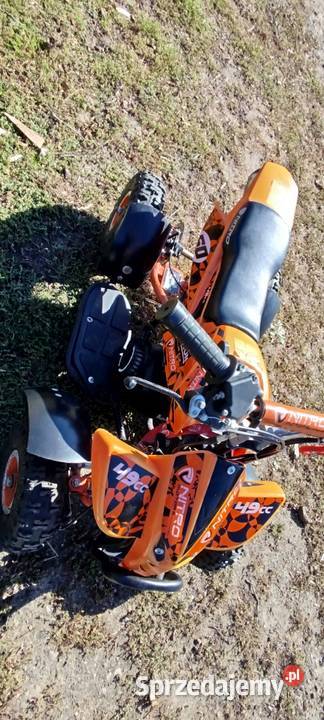 Quad 50cc 2t mini dzieci 30km Skłody Borowe