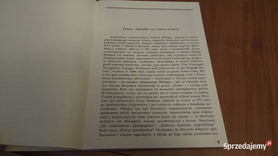 Mury Elbląga  Jerzy Jan Kolendo Gdańsk