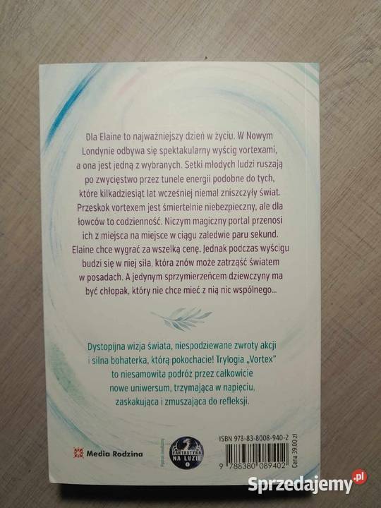Książka Vortex Kutno sprzedam