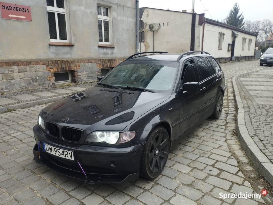 E46 BMW 318d automat program jbl Strzelin sprzedam