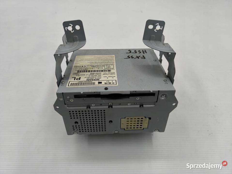 RADIO NAWIGACJA CD FX II QX70 259151MK2D wielkopolskie