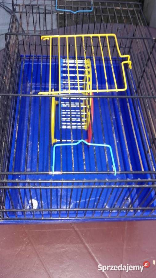 Klatka chomika Dla gryzoni