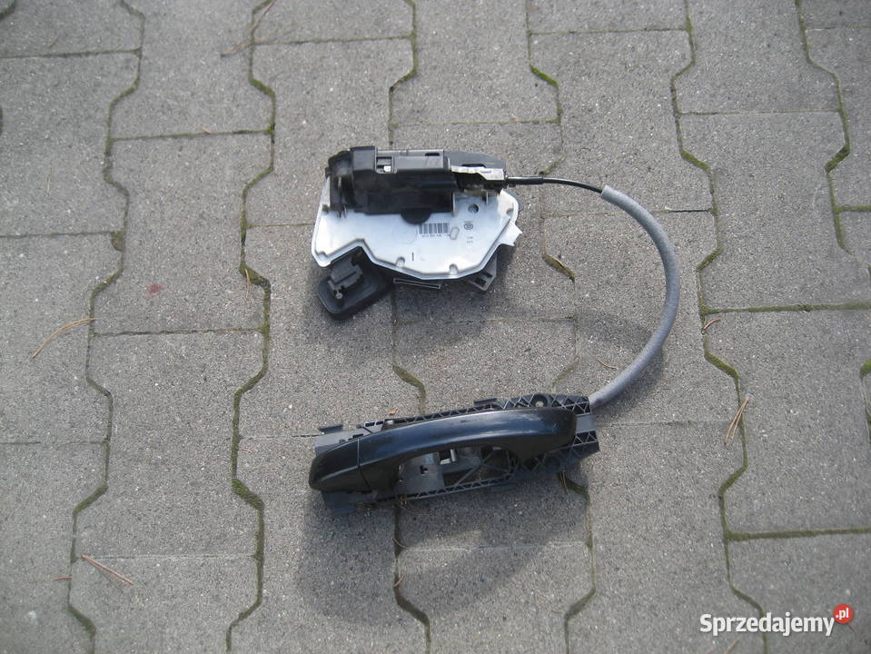vw golf 7 VII zamek klamka drzwi tył lewe Rakoniewice