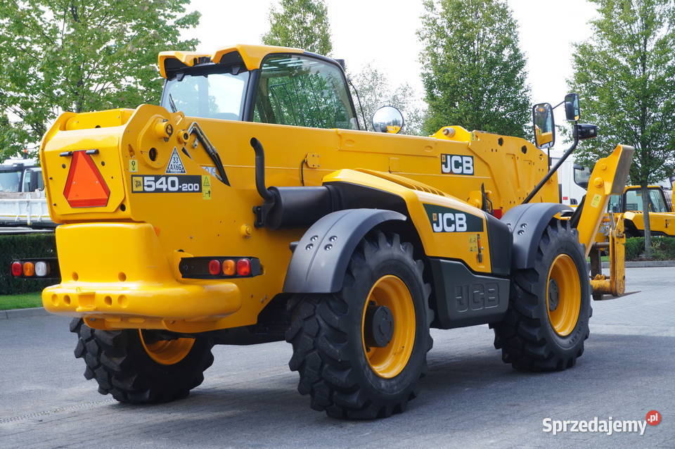 Ładowarka Teleskopowa JCB 540200 20 m zasięg Kraków