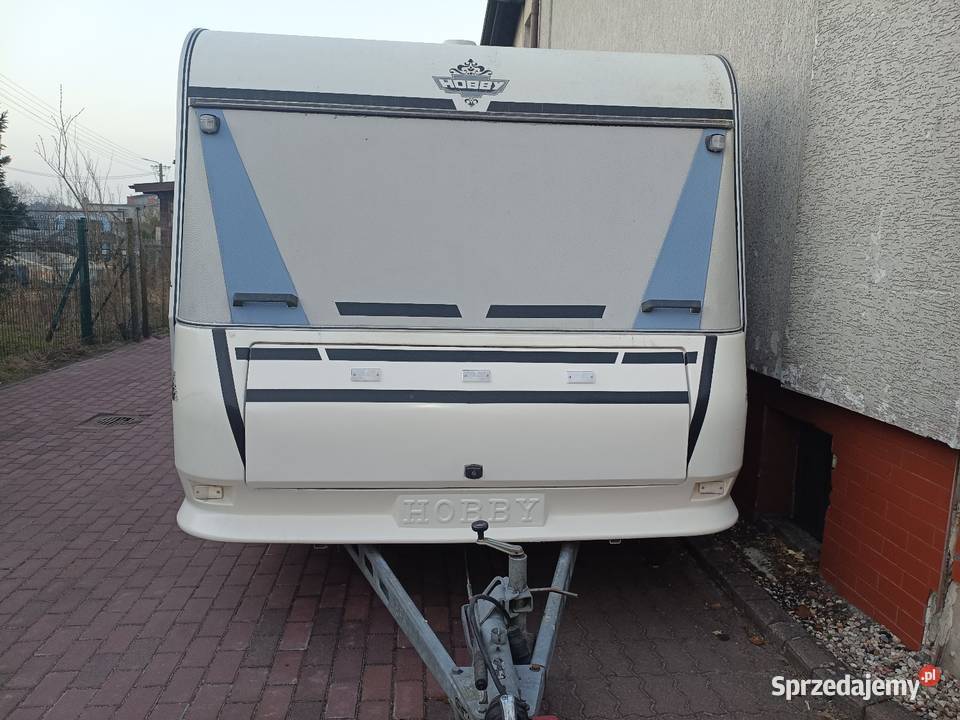 Przyczepa Kempingowa Hobby 545 Hobby Motoryzacja
