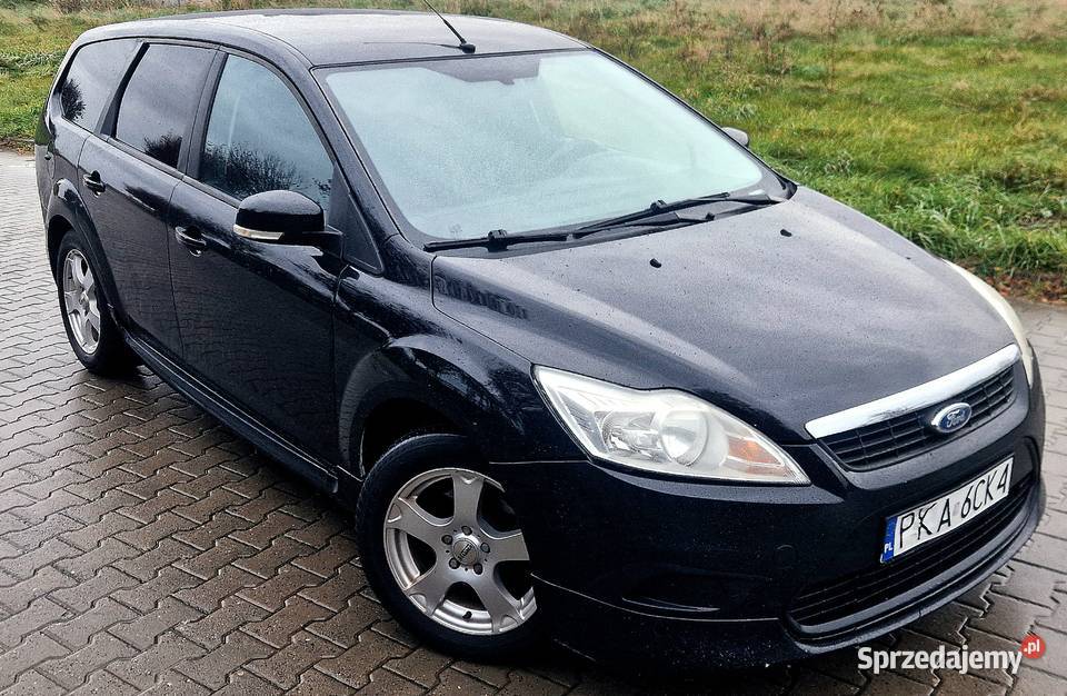 Ford Focus MK2 LIFT 2008 16TDCi 109 STAN Klima welurowa tapicerka wielkopolskie Kalisz sprzedam