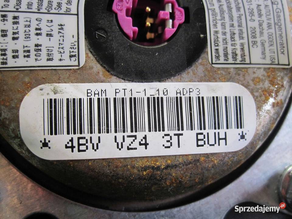 CITROEN C3 PICASSO 09r AIRBAG poduszka kierowcy Kielce