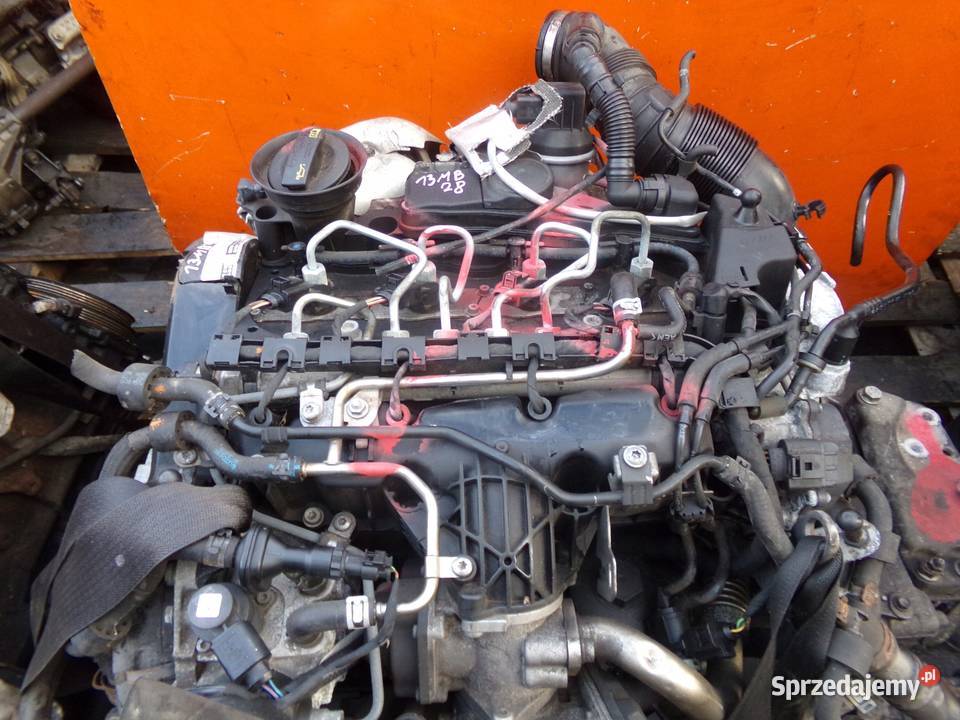 PASSAT B6 SUPERB 20 TDI 08r 140 BMP pompowtrysk osobowe Suków