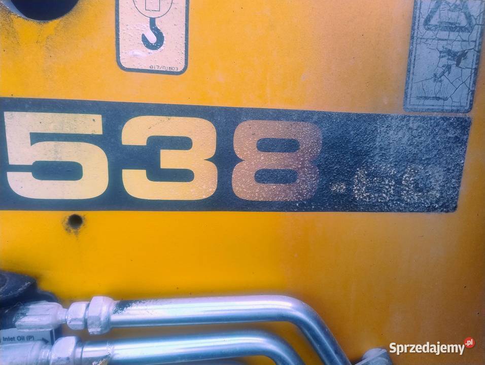 JCB 53860 AGX 2020r Rozdzielacz Wilkowo