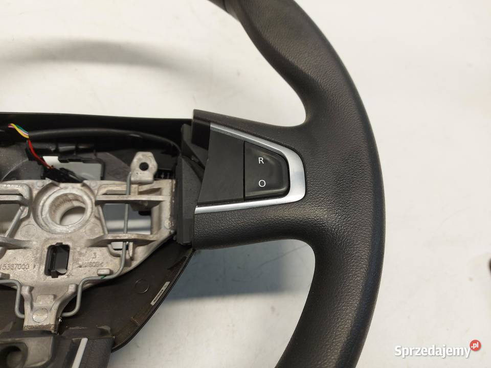 Renault Master III LIFT 2023 kierownica skórzana