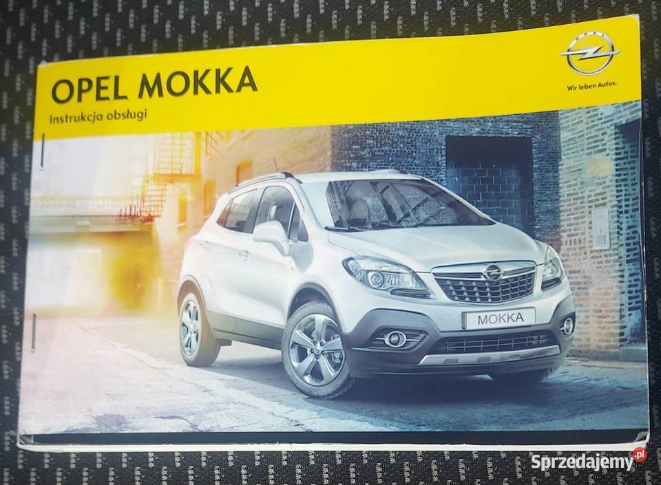 Instrukcja obsługi Opel Mokka Bydgoszcz