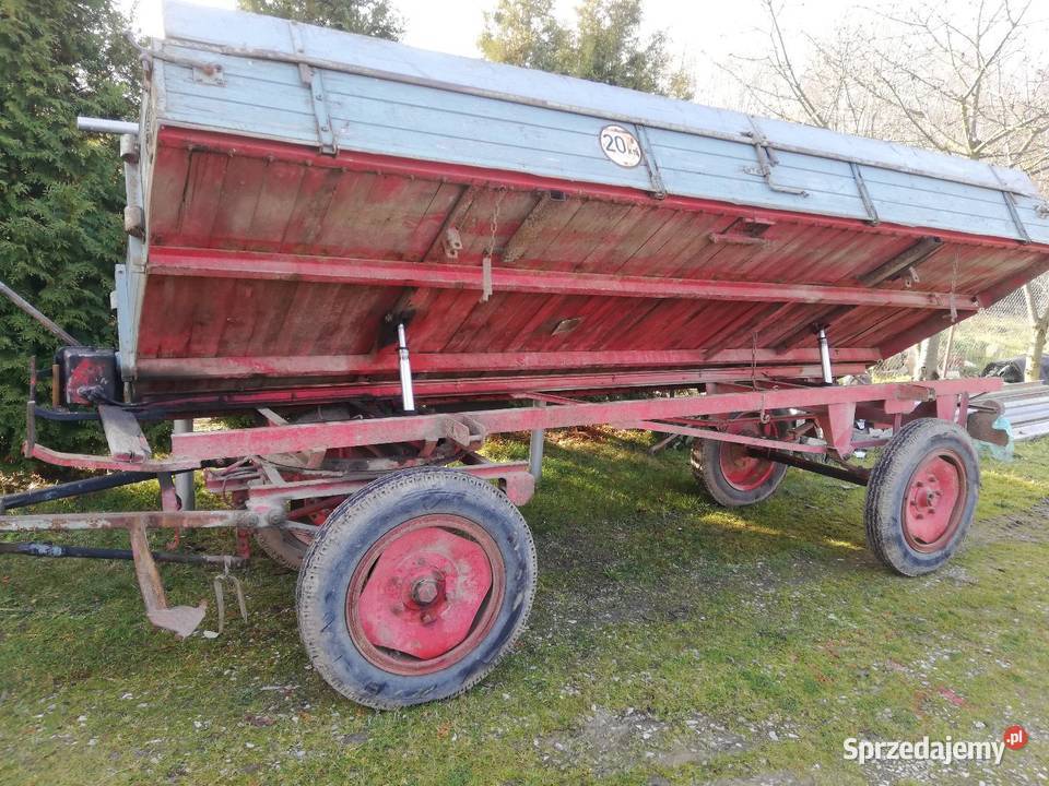 Przyczepa wywrotka Szydłowiec
