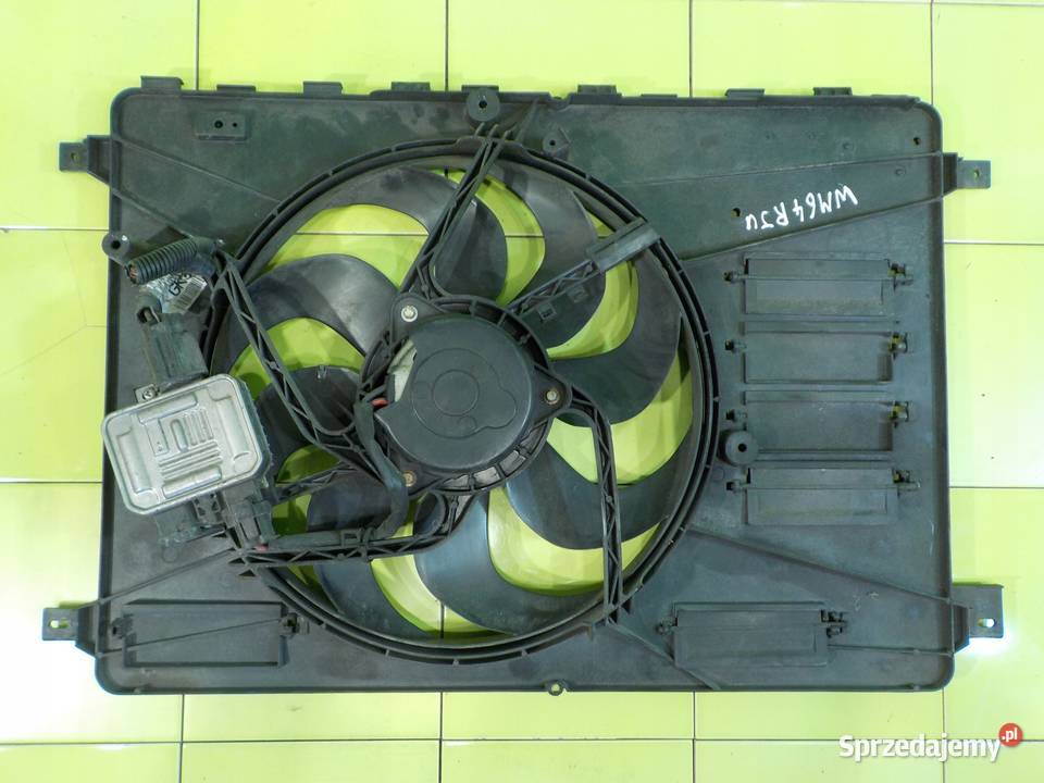 FORD GALAXY LIFT MK3 AUT 14r 5D wentylator