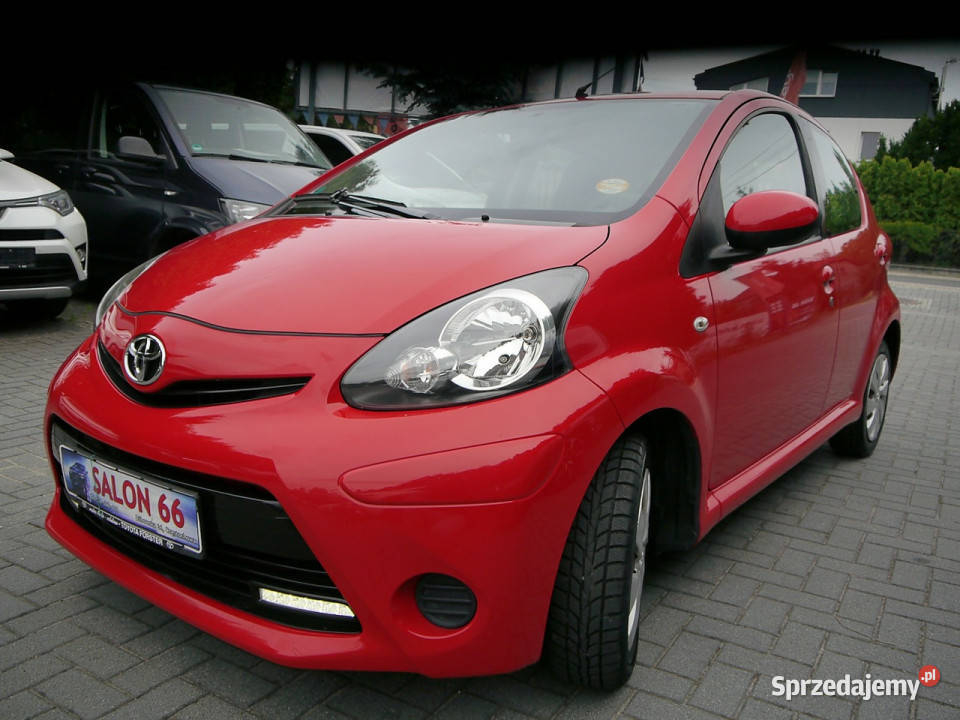 Toyota Aygo 5drzwi 80 Klima Stan bezwypadkowy z nieuszkodzony śląskie Częstochowa