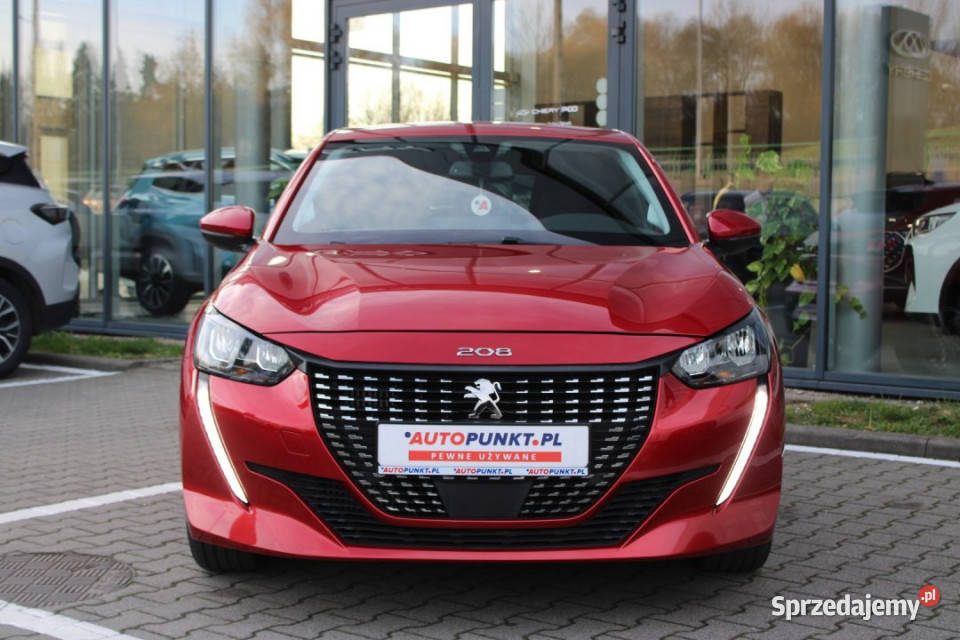 Peugeot 208 2021r FullLED Kamera Androi Tempomat Bielsko-Biała
