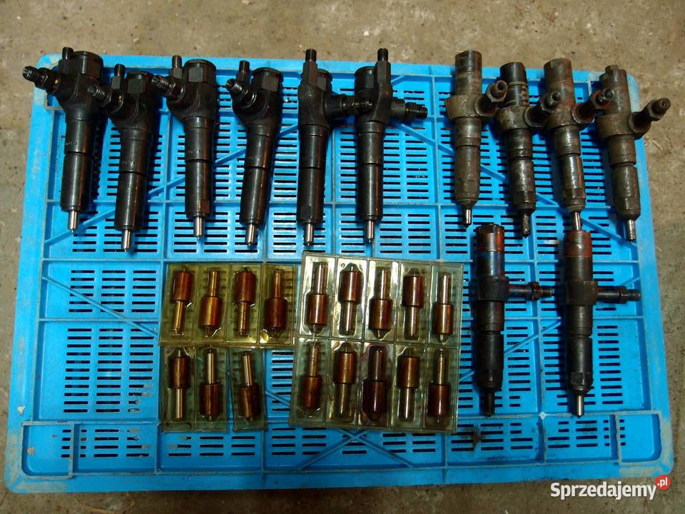 Końcówka wtrysku rozpylacz Koło pasowe wału Łódź