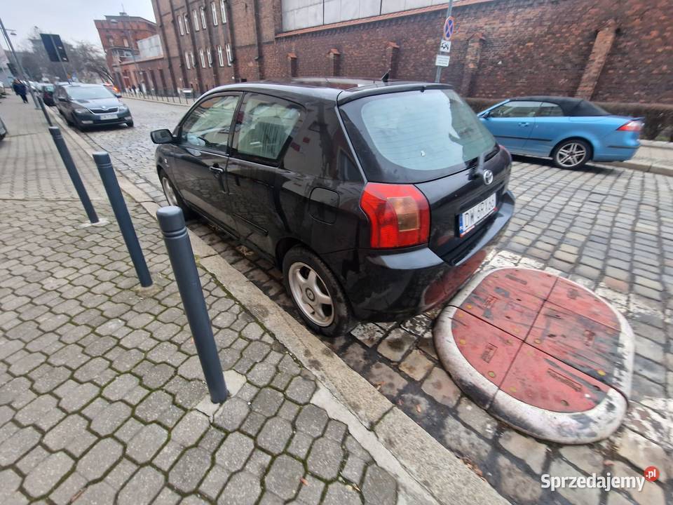 Toyota Corolla e12 diesel dolnośląskie Wrocław sprzedam