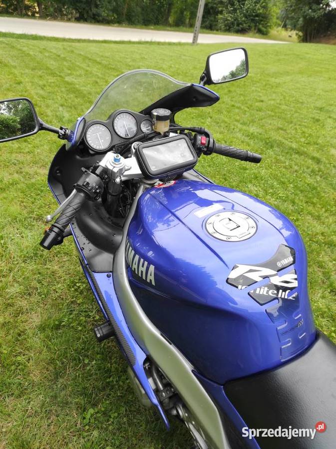 Yamaha yzf 600 Thundercat 44770km Miechów