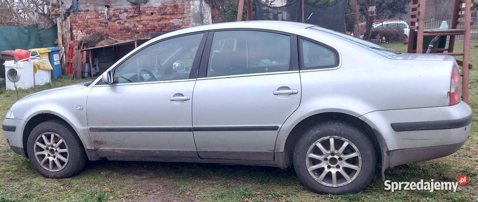 PK 2003 Volkswagen Passat 64000 lubuskie Ługi sprzedam