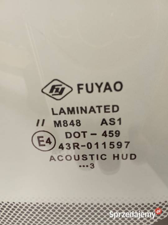 Szyba Przednia Toyota Yaris Cross 21 Kamera Bralin