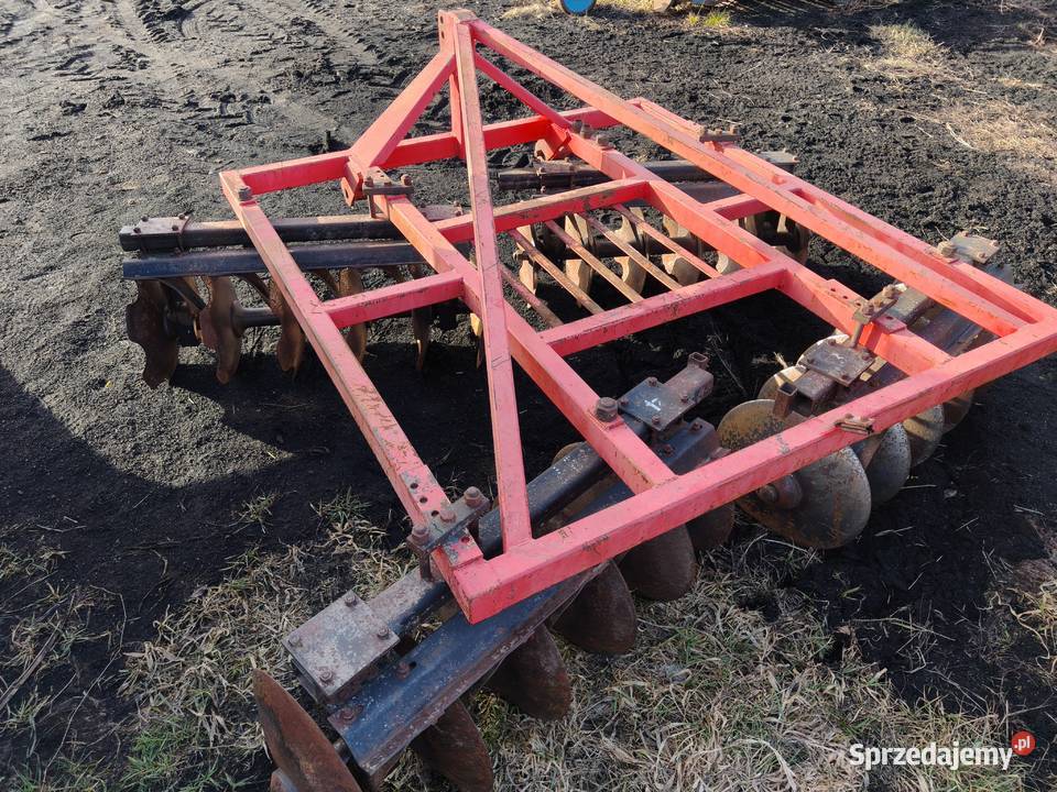 Talerzówka 4x6 Strumyk 2x11 nieuszkodzony mazowieckie