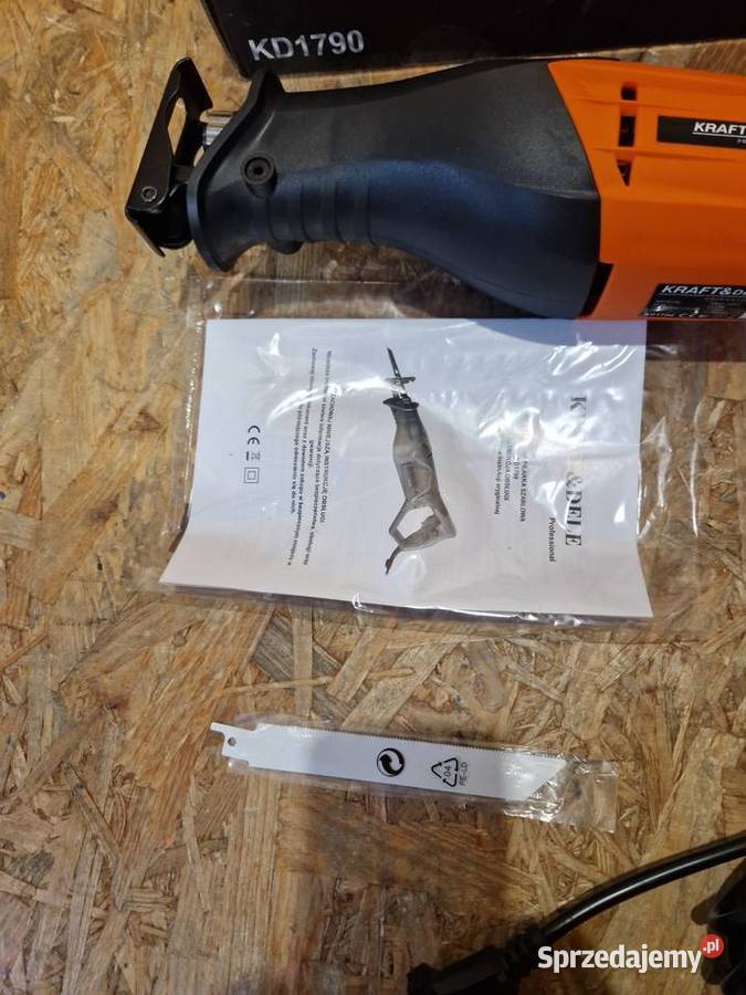 Piła Szablasta Lisi Ogon 2100W KraftDele KD1790 Głogowa