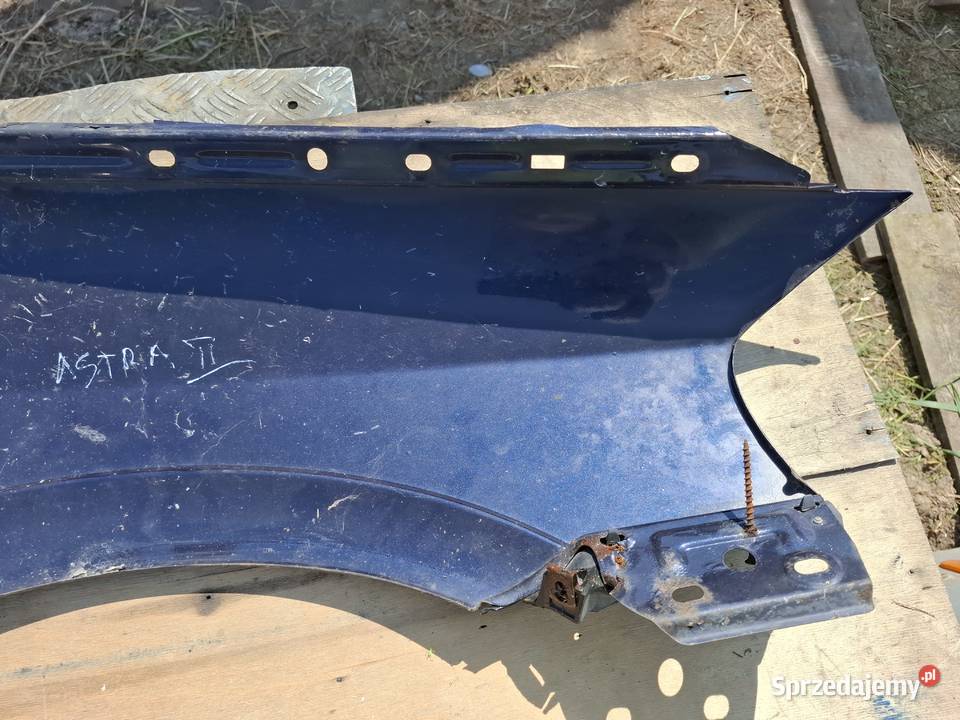Błotnik Lewy Opel Astra II Wisznice
