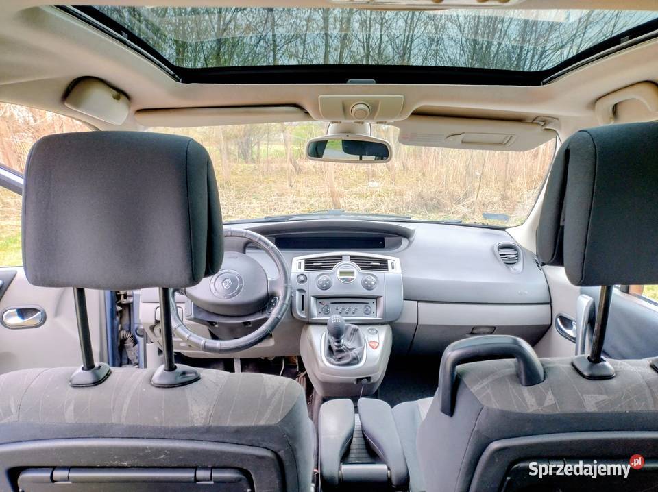 Renault Grand Scenic II Diesel 19dCi 130 Bogata Rzeszów