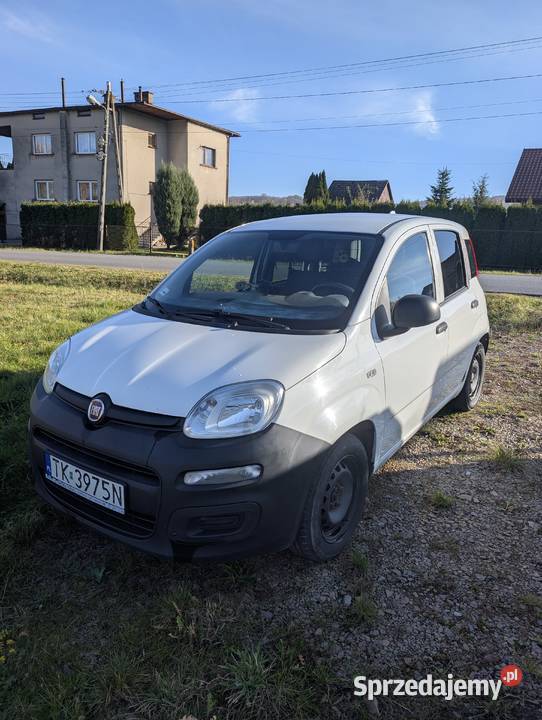 Fiat Panda 3 Van 2015r euro 6 Wieliczka