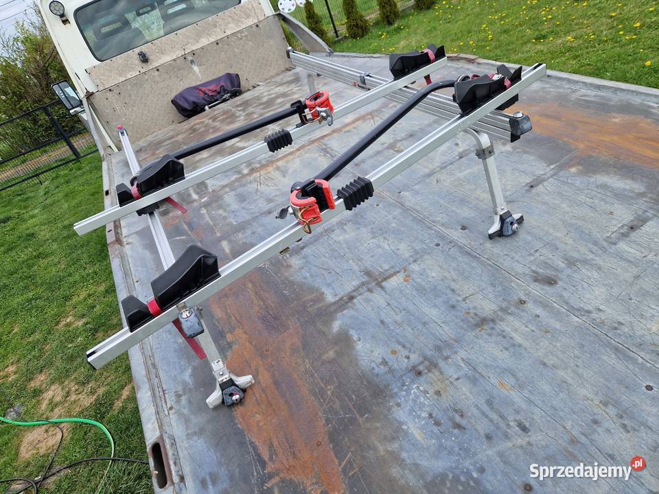 VW T3 T2 wysoki bagażnik dachowy rowery ORG KPL podkarpackie Mielec