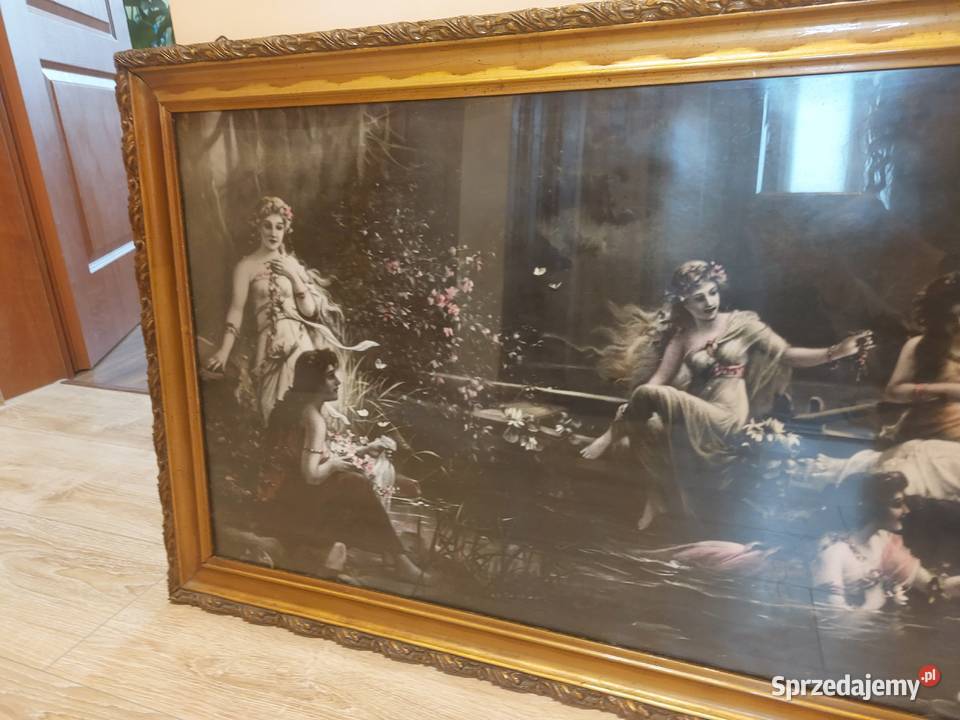 Obraz kolekcjonerski 125x60 pomorskie Kwidzyn