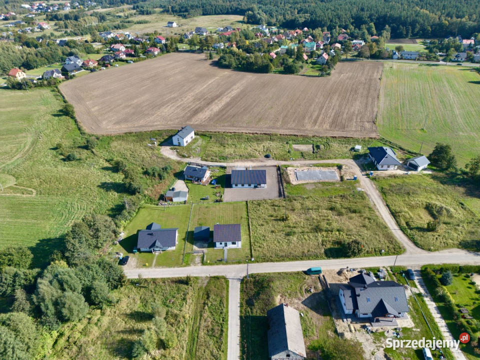 Sprzedam dom wolnostojący 1608m2 Kaczki Parkowa utwardzona