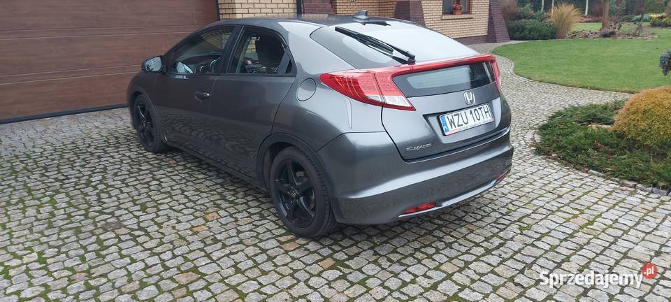 HONDA CIVIC mazowieckie Żuromin