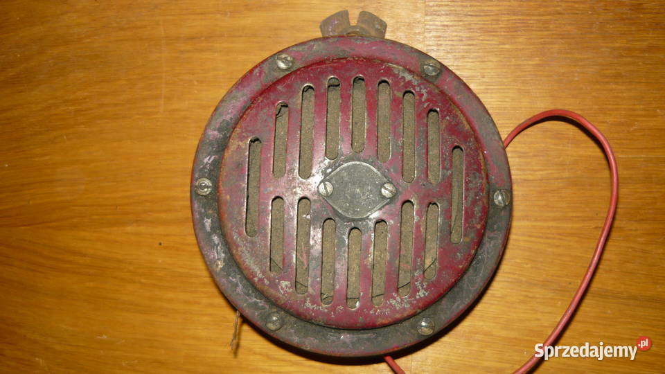 Klakson 12V sygnał dźwiękowy Belma Sokółka