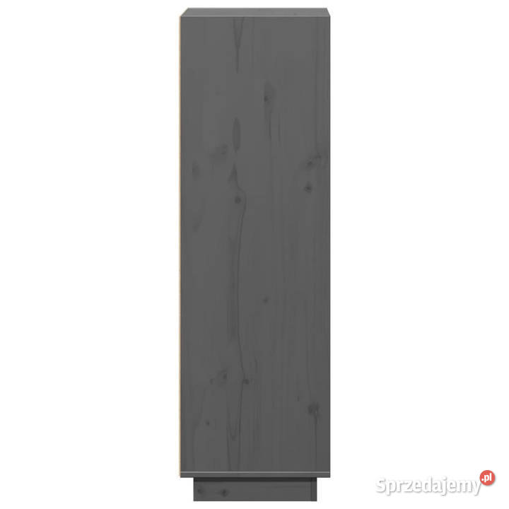 Szafka szara 37x34x110 lite drewno sosnowe Warszawa sprzedam