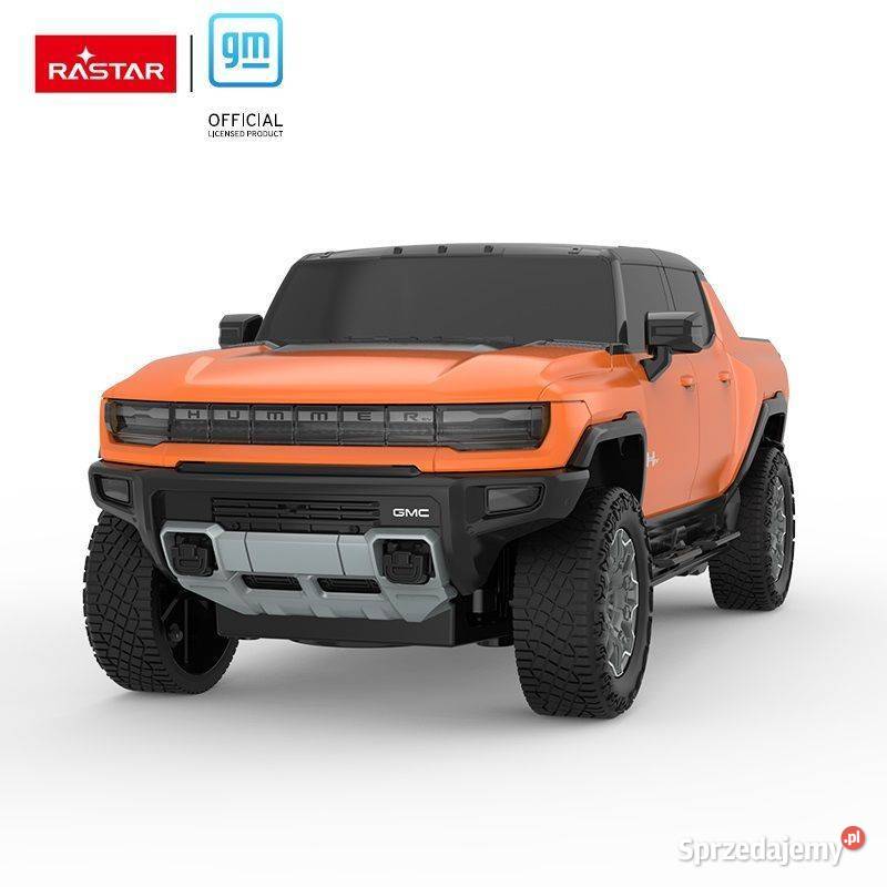 Hummer EV RC skala 126 Rastar 93100 samochód wielkopolskie Poznań sprzedam