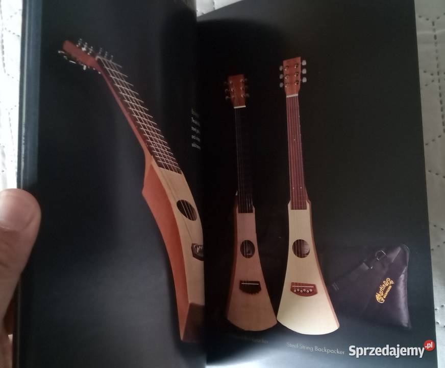 Martin 2015 guitar catalog List katalog gitar Kępice sprzedam
